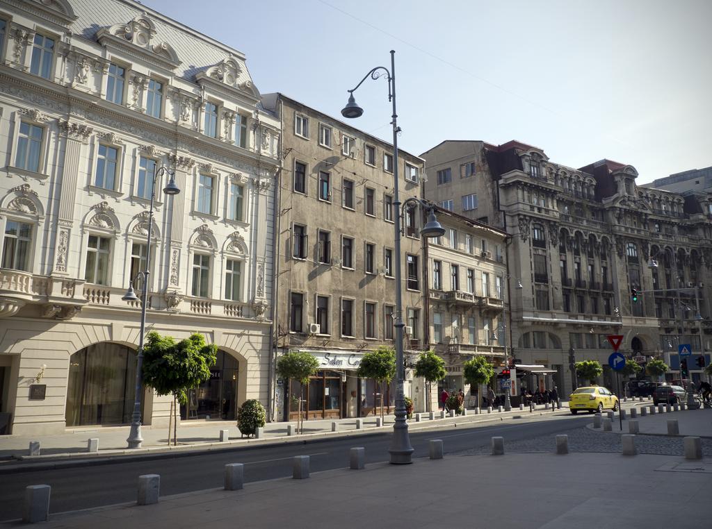 Victoria Poshtel Bucharest Hostel Ngoại thất bức ảnh